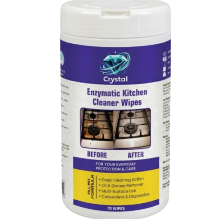 Enzymatic Kitchen Cleaner Wipes
