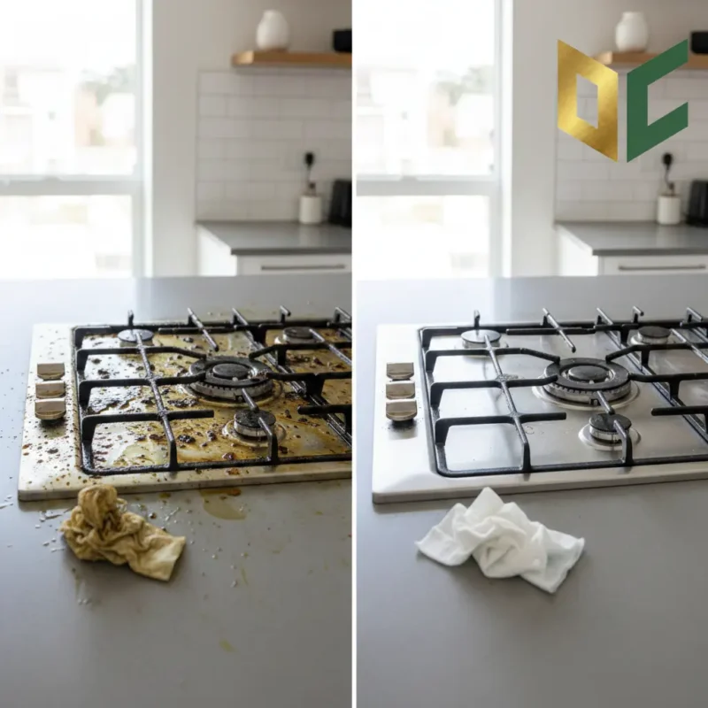 Enzymatic Kitchen Cleaner Wipes