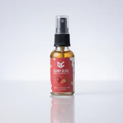 Car Air Freshener Spray Berry Bliss By Organova
