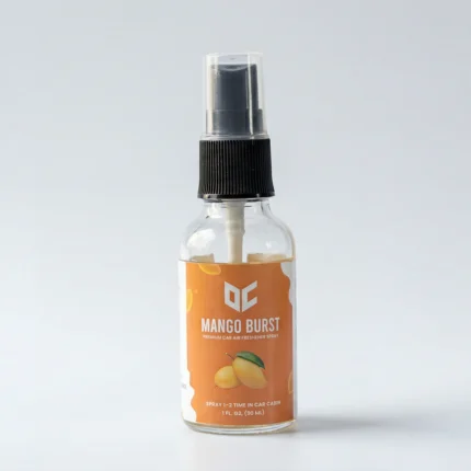Mango Burst Car Air Freshener Spray By Orgenova
